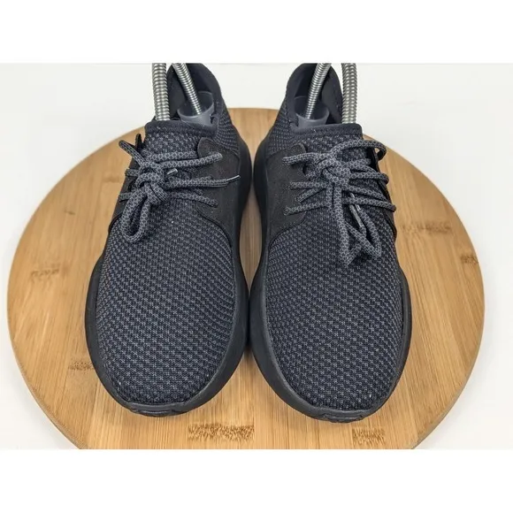 Vessi‎ Size 6 Black Waterproof Shoes Knit Womans Sneakers Outdoor