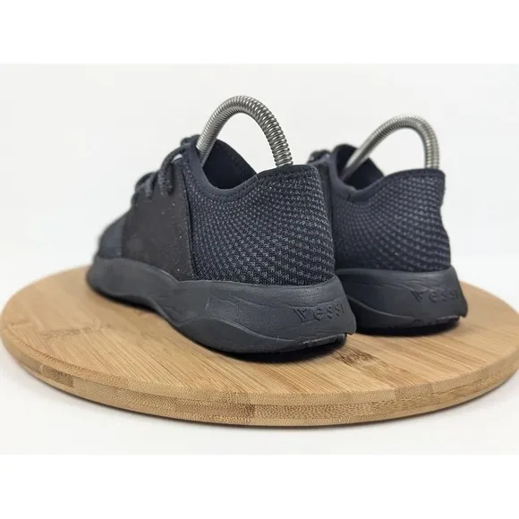 Vessi‎ Size 6 Black Waterproof Shoes Knit Womans Sneakers Outdoor