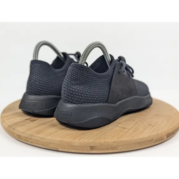 Vessi‎ Size 6 Black Waterproof Shoes Knit Womans Sneakers Outdoor