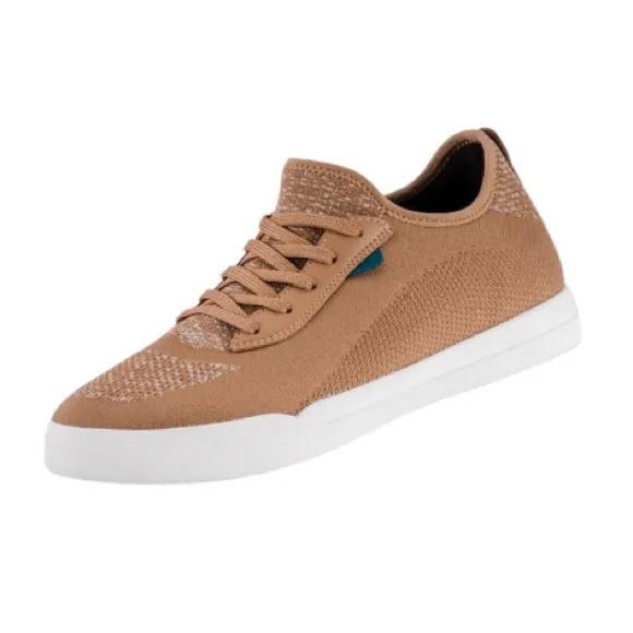 Vessi Women’s Weekend Oak Brown Sneaker 100% Waterproof Shoes Travel Walking