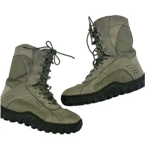 Vibram Rocky S2V Special Ops Sage Green Military Tactical Boots Women’s Size 7