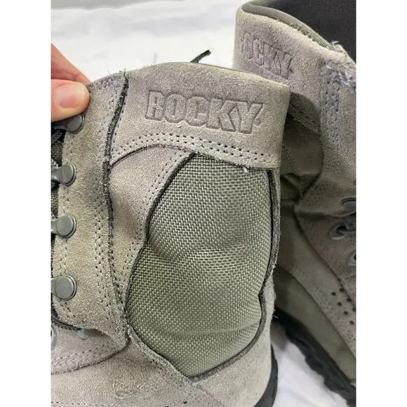 Vibram Rocky S2V Special Ops Sage Green Military Tactical Boots Women’s Size 7