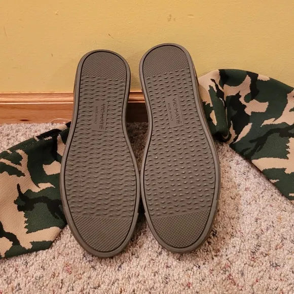 Vic Matie Boots Size 8 Camo Penrose Free People Streetwear Stretchy Pull On Tall