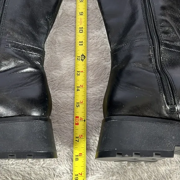 Vince Camuto Nettrio black, tall Boots sz 7.5