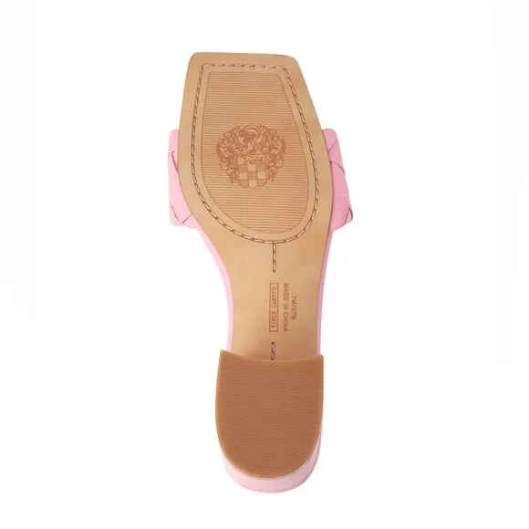 Vince Camuto Semtera Block Heel Slide Sandal