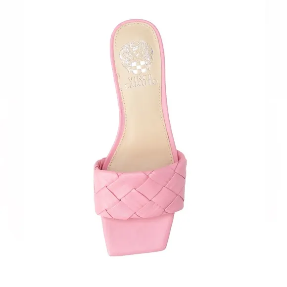 Vince Camuto Semtera Block Heel Slide Sandal