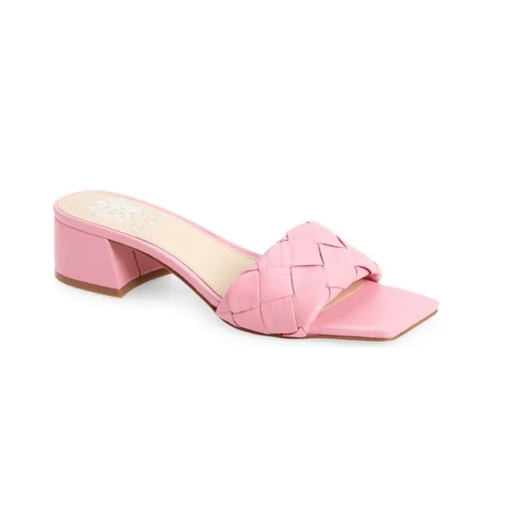 Vince Camuto Semtera Block Heel Slide Sandal