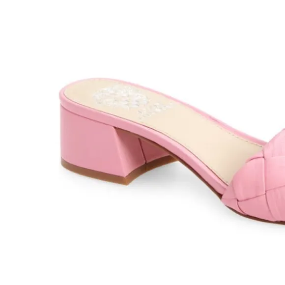 Vince Camuto Semtera Block Heel Slide Sandal