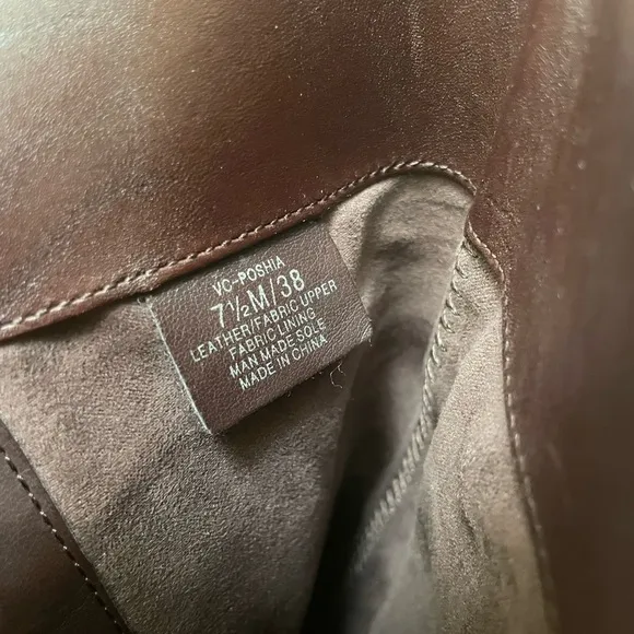 Vince Camuto tall riding boots women’s size 7.5