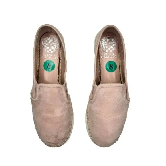 Vince Camuto Tambie Espadrille Slip On Suede Sneakers