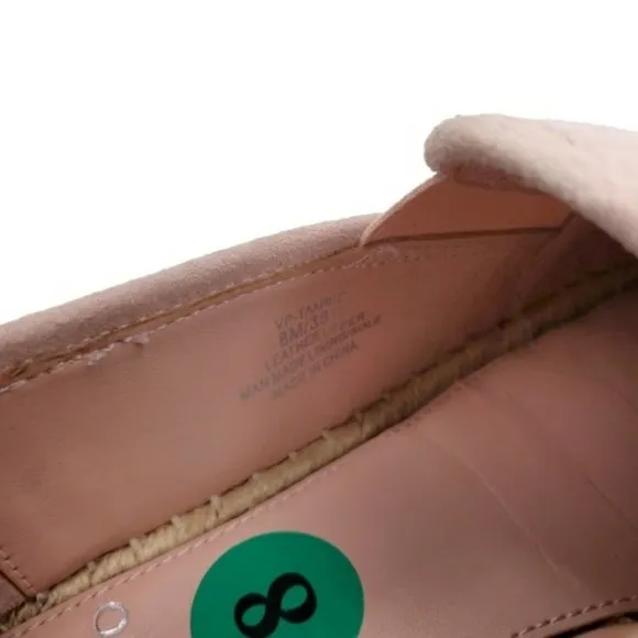 Vince Camuto Tambie Espadrille Slip On Suede Sneakers