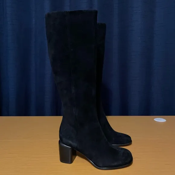 Vince Maggie Suede Tall Boots