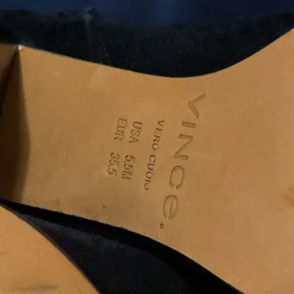 Vince Maggie Suede Tall Boots