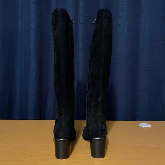 Vince Maggie Suede Tall Boots