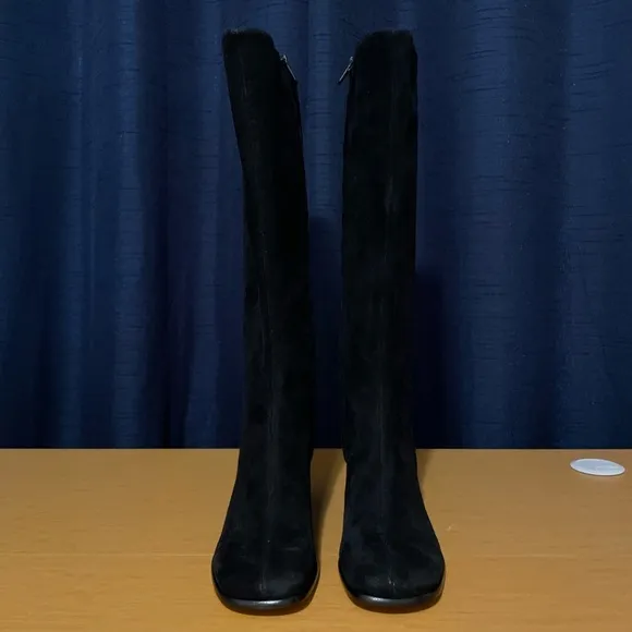 Vince Maggie Suede Tall Boots