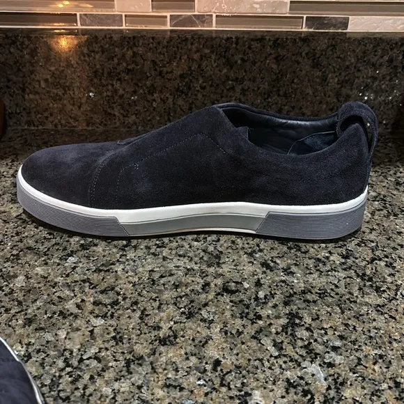 Vince ranger suede slip on sneakers