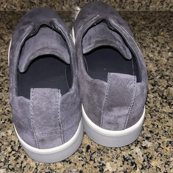 Vince ranger suede slip on sneakers