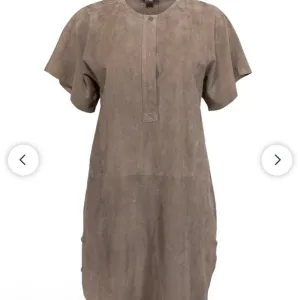 Vince Taupe Suede Dress