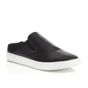 Vince Women Goring Verell Leather Comfort Clog Mule Loafer Slip on shoes sz 8.5M
