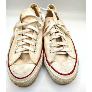 Vintage 1950s Converse All Star Canvas Sneakers Made In USA Mens Size 7.5 Rare