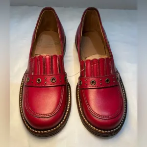 Vintage 1950s NWOT Girls Sundial Shoes Slip On  - Size 1.5