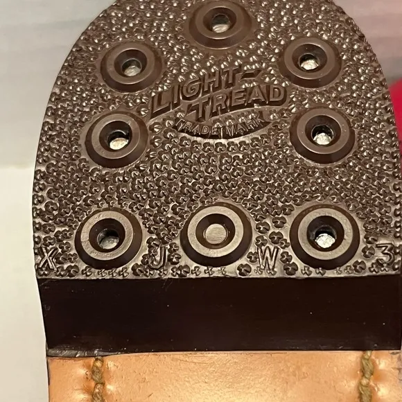Vintage 1950s NWOT Girls Sundial Shoes Slip On  - Size 1.5