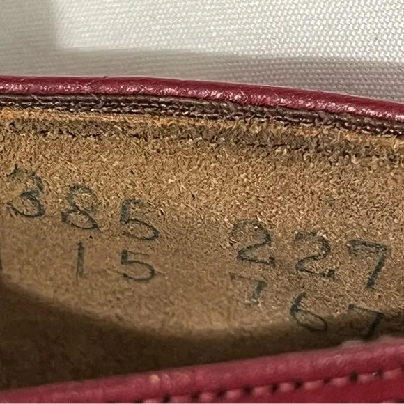 Vintage 1950s NWOT Girls Sundial Shoes Slip On  - Size 1.5