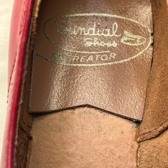 Vintage 1950s NWOT Girls Sundial Shoes Slip On  - Size 1.5