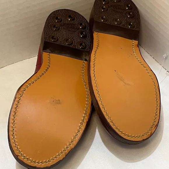 Vintage 1950s NWOT Girls Sundial Shoes Slip On  - Size 1.5