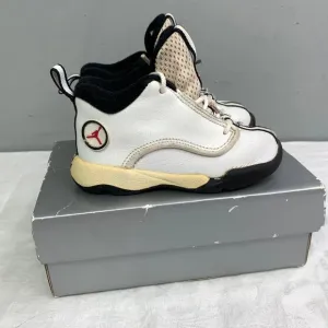 Vintage 1998 Nike Baby Jumpman Pro Quick Air Jordan Sneakers Shoes size 7C Box
