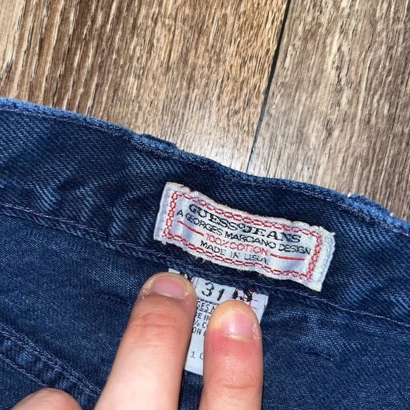 Vintage 80s Guess Unisex Jeans