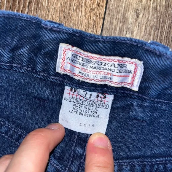 Vintage 80s Guess Unisex Jeans