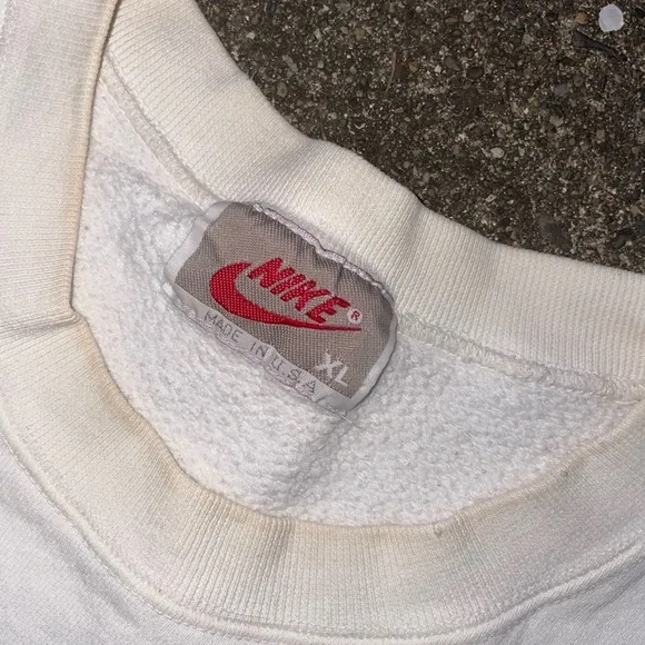 Vintage 80s Nike Spell Out Crewneck Sweatshirt