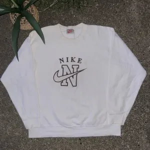 Vintage 80s Nike Spell Out Crewneck Sweatshirt