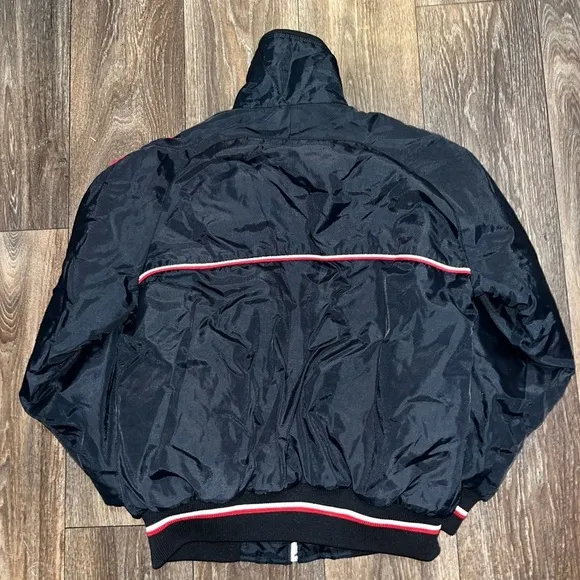 Vintage 80s Quilted Yamaha Snowmobile Ski Jacket