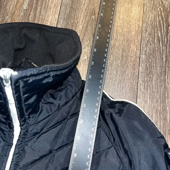 Vintage 80s Quilted Yamaha Snowmobile Ski Jacket