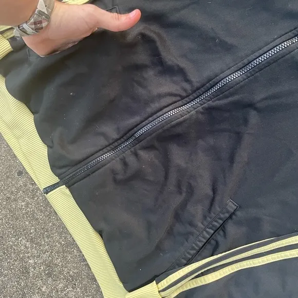 Vintage 90s Adidas Originals 3 Stripe Track Jacket