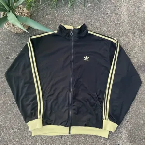 Vintage 90s Adidas Originals 3 Stripe Track Jacket