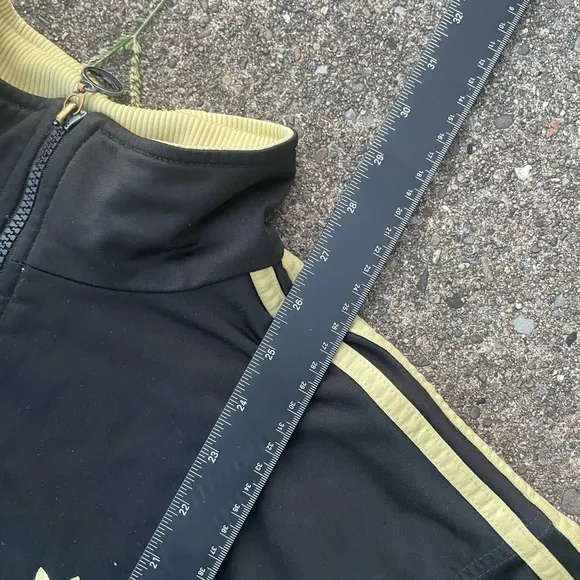 Vintage 90s Adidas Originals 3 Stripe Track Jacket
