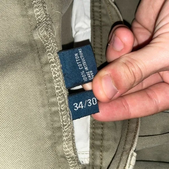 Vintage 90s Polo Ralph Lauren Baggy Cargo Pants