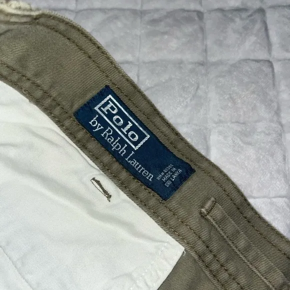 Vintage 90s Polo Ralph Lauren Baggy Cargo Pants