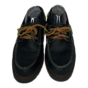 Vintage Croisiere Navy Boat Shoes Size 42