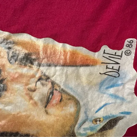 Vintage Elvis Presley 1986 Shirt