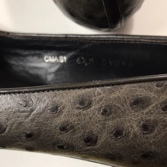 Vintage Gray Franco Sarto Women's Shoes Size 6.5