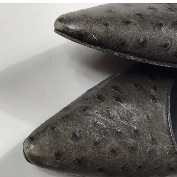 Vintage Gray Franco Sarto Women's Shoes Size 6.5
