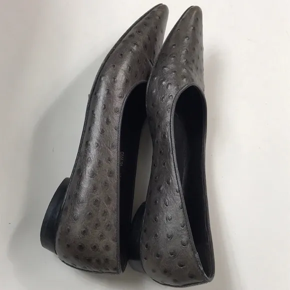 Vintage Gray Franco Sarto Women's Shoes Size 6.5