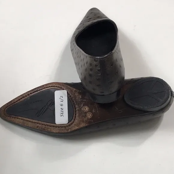 Vintage Gray Franco Sarto Women's Shoes Size 6.5