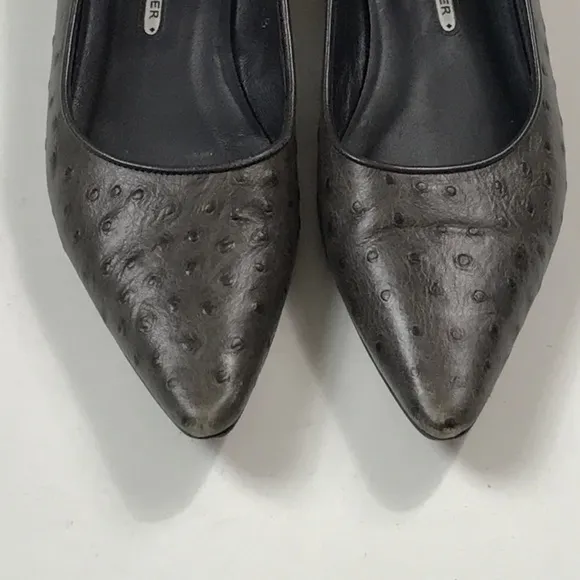Vintage Gray Franco Sarto Women's Shoes Size 6.5