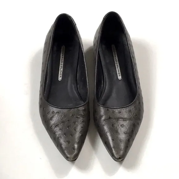 Vintage Gray Franco Sarto Women's Shoes Size 6.5