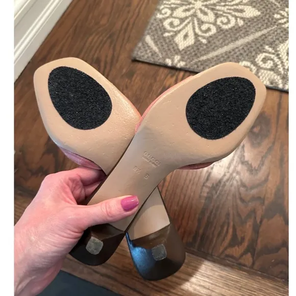 Vintage Gucci Leather Sandals